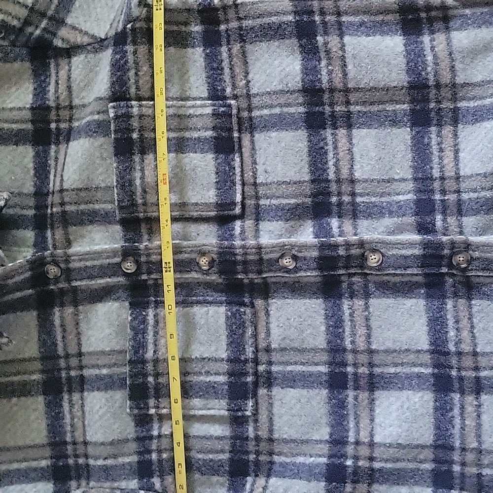 Bardot Checked Flannel Shacket - image 5